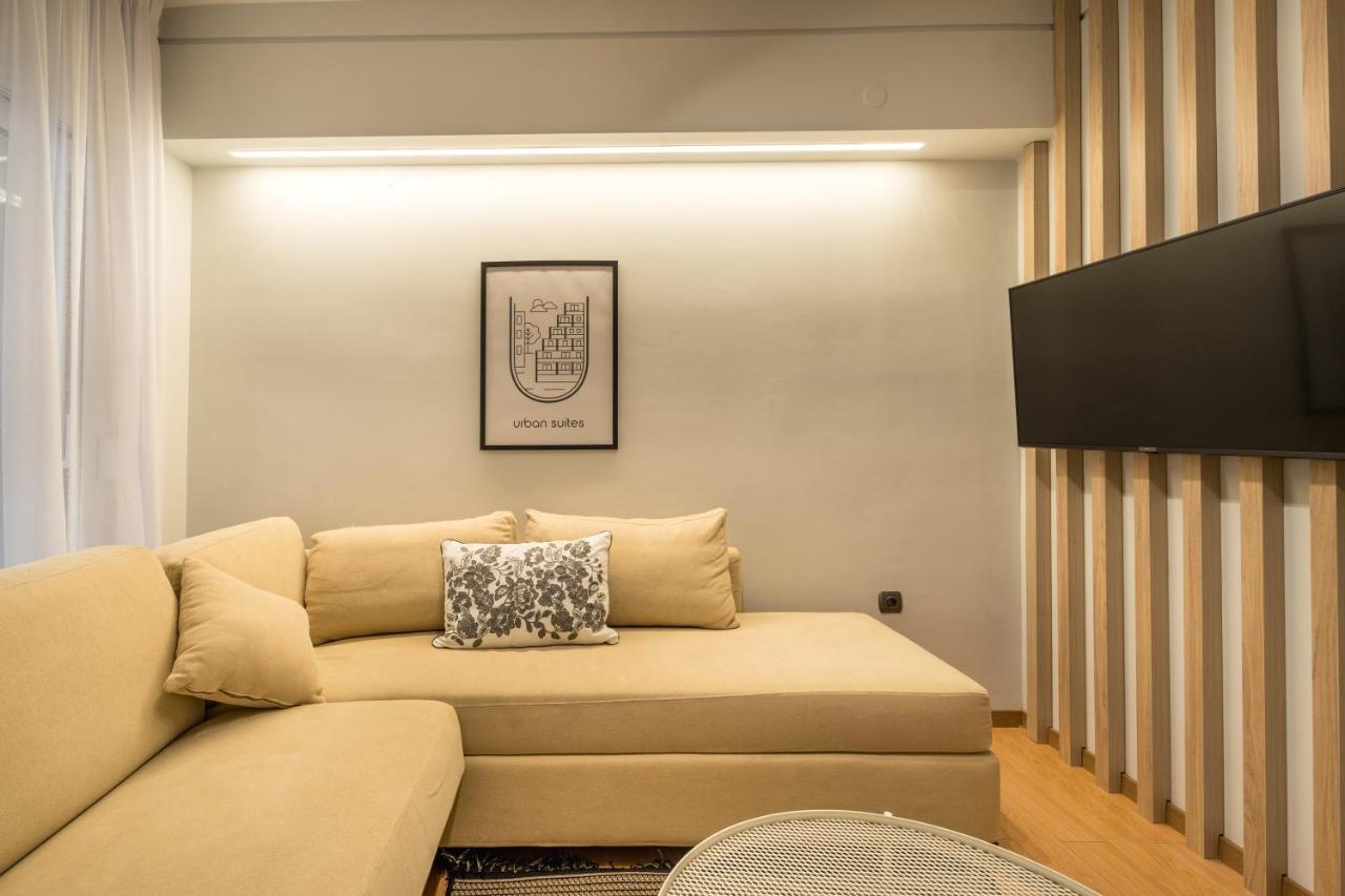 Urban Suites- Helexpo Thessaloniki Exterior photo