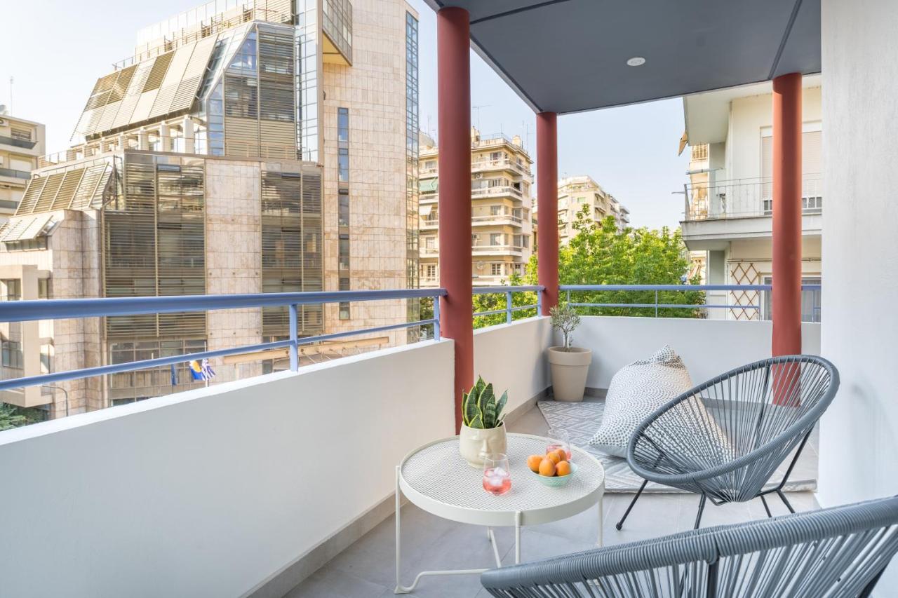 Urban Suites- Helexpo Thessaloniki Exterior photo