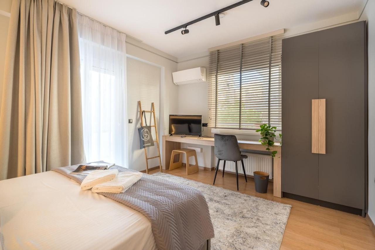 Urban Suites- Helexpo Thessaloniki Exterior photo